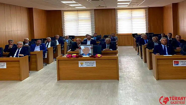 Adıyaman İl Genel Meclisi Yasta