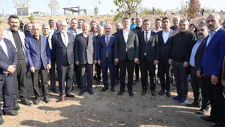 Adıyaman'ın 71. Yılında 71 Fidan toprakla buluştu
