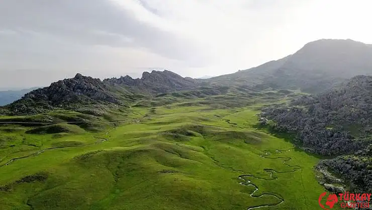 Adıyaman'ın bilinmeyen saklı cenneti ortaya çıktı