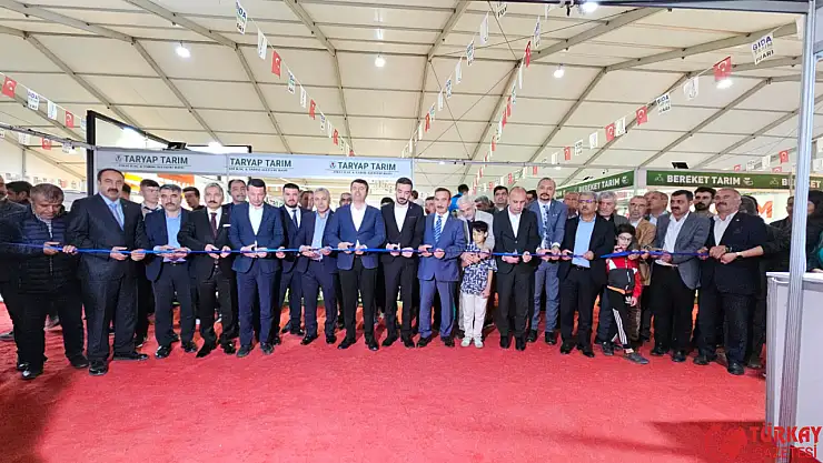 Adıyaman'ın en büyük tarım fuarı açıldı