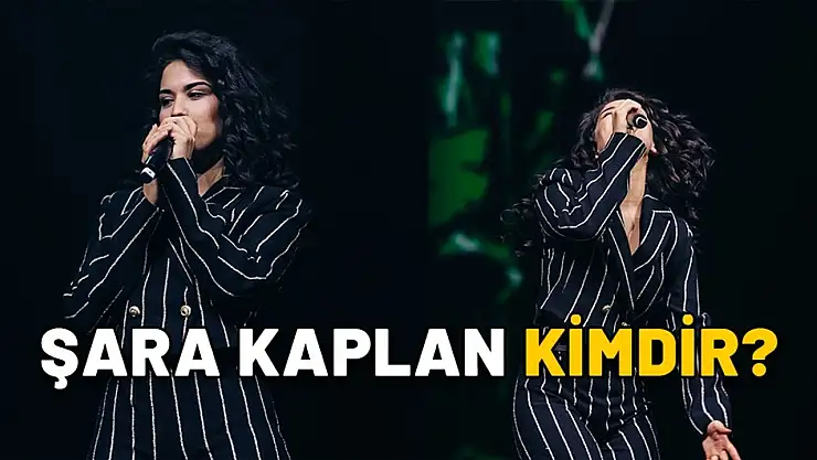 Adıyaman'ın gururu oldu! Saygı 1 Sertab Erener Şara Kaplan kimdir?