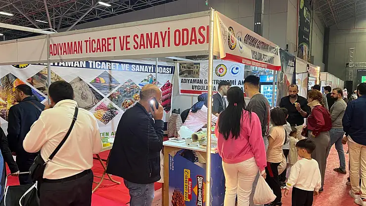 Adıyaman'ın Özel Lezzetleri Van Gurme ve Gastronomi Fuarında yerini aldı