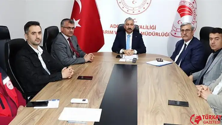 Adıyaman'ın tarımı konuşuldu