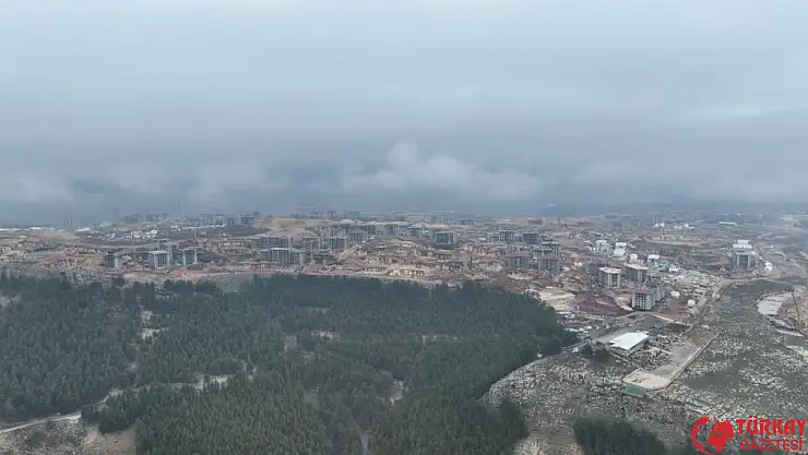 Adıyaman'ın yüzölçümü en büyük ilçesi belli oldu