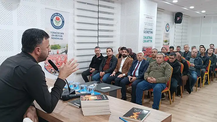 Adıyaman medeniyet sohbetleri devam ediyor