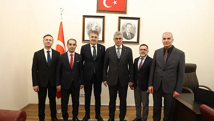 Adıyaman sağlık heyeti Ankara'da önemli temaslarda bulundu