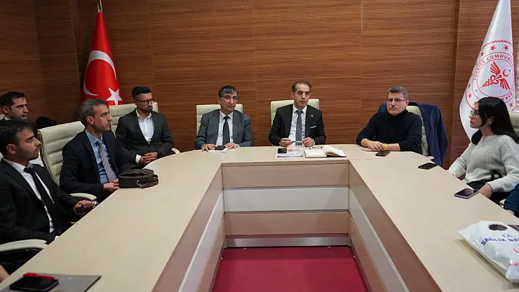 Adıyaman sağlık müdürlüğünde değerlendirme toplantısı düzenlendi