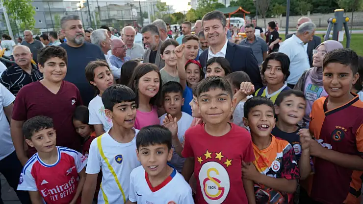 Adıyaman Sümer Park açıldı