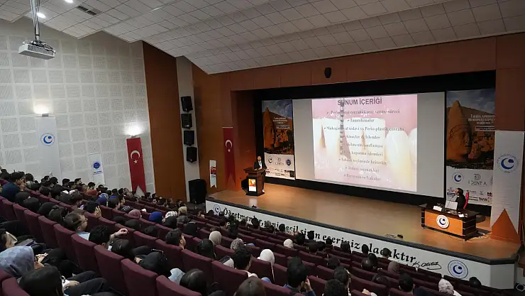 Adıyaman Üniversitesinde 1. Ulusal Kommagene Diş Hekimliği Sempozyumu gerçekleştirildi