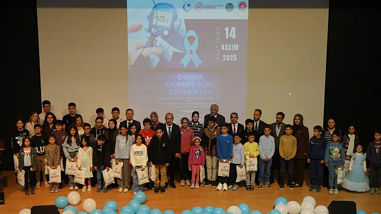 Adıyaman Üniversitesinde Dünya Diyabet Günü Etkinlikleri düzenlendi
