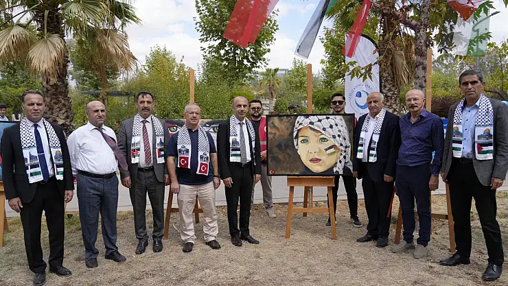 Adıyaman Üniversitesinde Gazze yankı etkinlikleri başladı