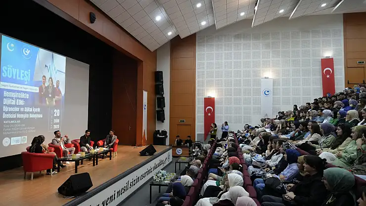 Adıyaman Üniversitesinde 'Hemşirelikte Dijital Etki' Söyleşisi Gerçekleştirildi