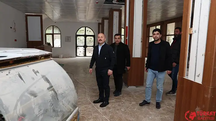 Adıyaman Valisi Varol, Beşpınar Vadisi'nde incelemede bulundu