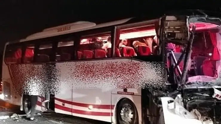 Adıyaman Yolcu Otobüsü Alanya'da kaza yaptı: 5 yaralı