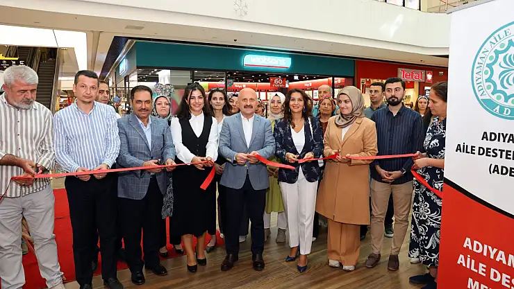 Adıyamanlı bayanların el emeği göz nuru eserleri görücüye çıktı