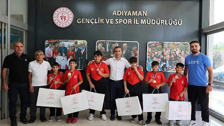 Adıyamanlı Güreşçiler 3 Altın, 2 Gümüş, 1 Bronz madalya ile döndüler