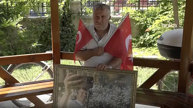 Adıyamanlı Hasan Kuruş Tutdere'nin serbest bırakıldığı haberi sonrası gözyaşlarını tutamadı