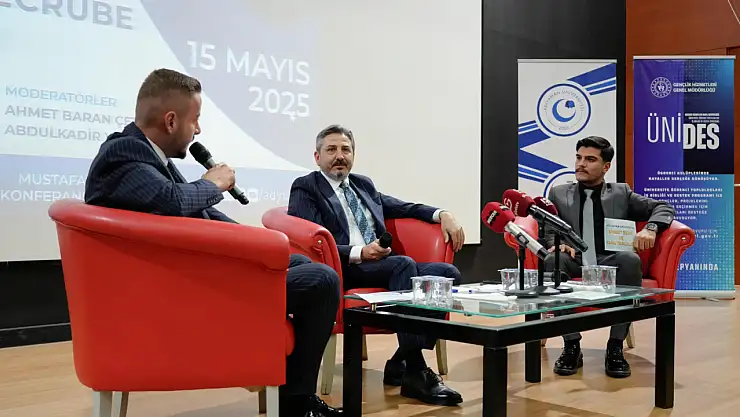 ADYÜ'de 'Kürsülerden Sıralara Uzanan Bilgi ve Tecrübe Paylaşımı' söyleşisi gerçekleştirildi