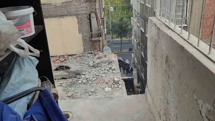 Ağır hasarlı bina yıkılırken sağlam bina zarar gördü, itiraza 'hasar tespitine yer yok' cevabı geldi