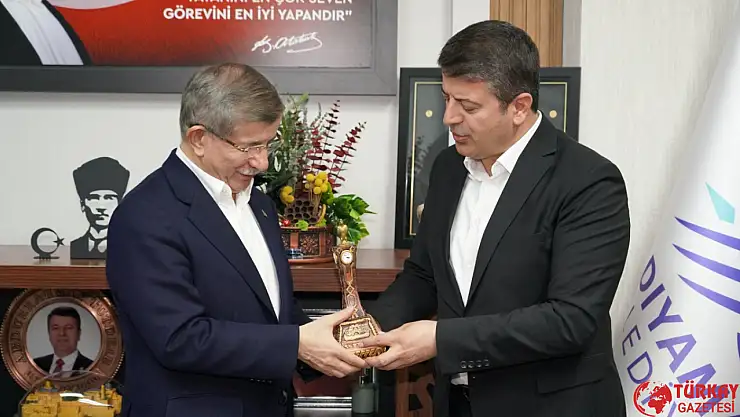 Ahmet Davutoğlu Adıyaman'da