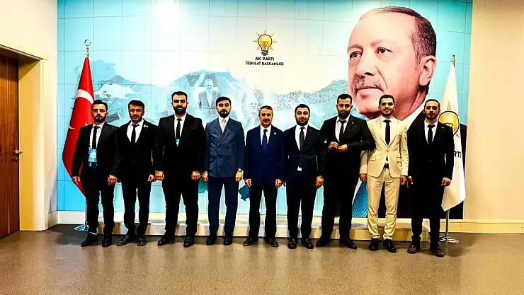 AK Gençlerden Milletvekili Alkayış'a ziyaret