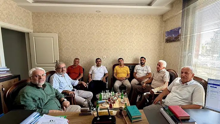 AK Parti Adıyaman İl Başkanlığı'ndan ahde vefa buluşmaları