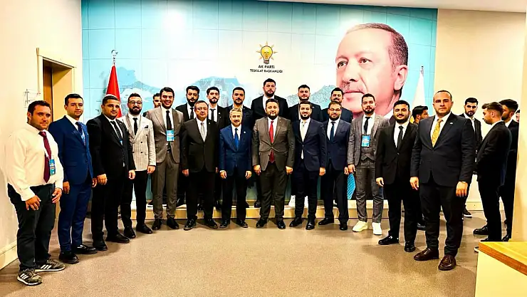 AK Parti Malatya heyetinden Milletvekili Alkayış'a ziyaret