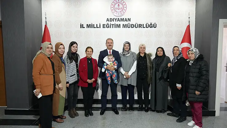 AKİD Derneğinden milli eğitim müdürü Ali Tosun'a ziyaret
