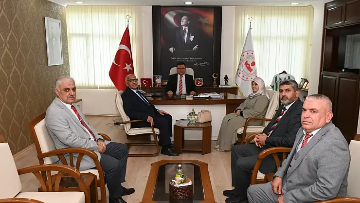 Akkan'dan Elüstü'ne hayırlı olsun ziyaret