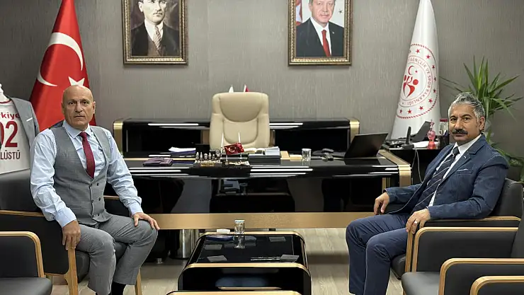 Akkan'dan Elüstü'ne hayırlı olsun ziyaret