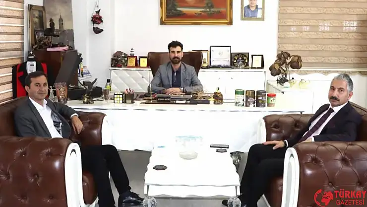 Akkan'dan Genç MÜSİAD Başkanı Yapıcı'ya ziyaret