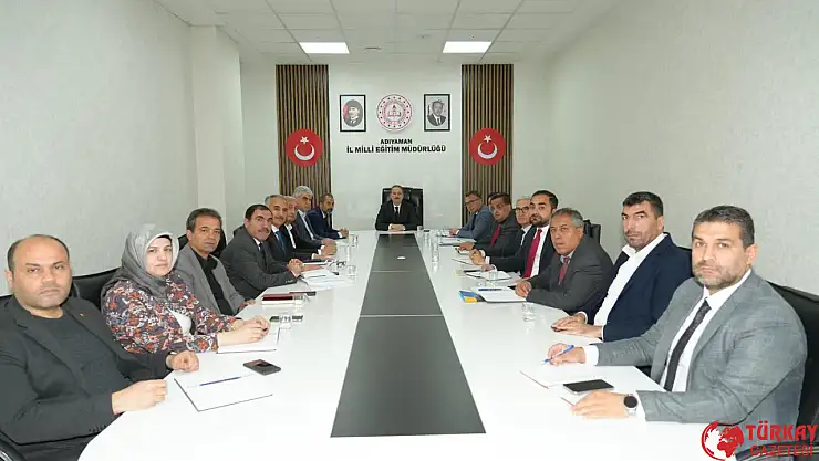 Ali Tosun: 'Eğitimde güçlü adımlarla ilerlemeye devam ediyoruz'
