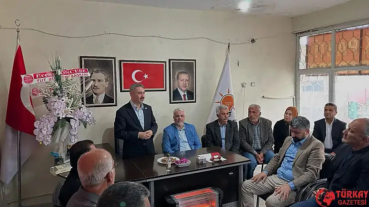 Alkayış: 'AK Parti teşkilat olarak her zaman halkımız ile bir aradadır'