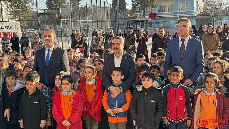 Alkayış: 'Her alanda olduğu gibi, Eğitimde de yaralarımızı bir bir sarıyoruz'
