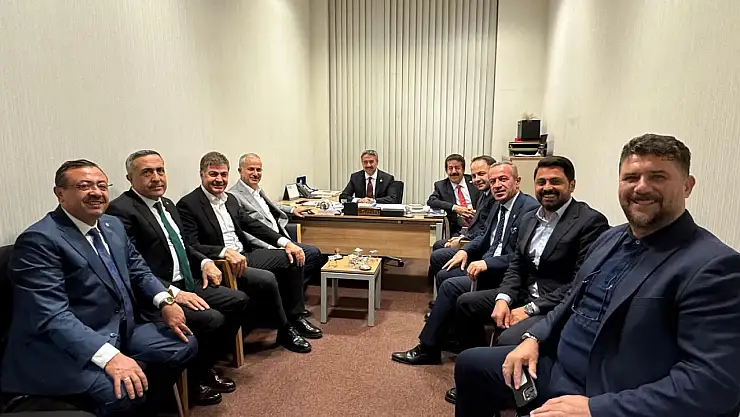 Alkayış: Milletimizin hizmetinde, ortak akılla, güçlü bir teşkilat yapısıyla yol almaya devam ediyoruz