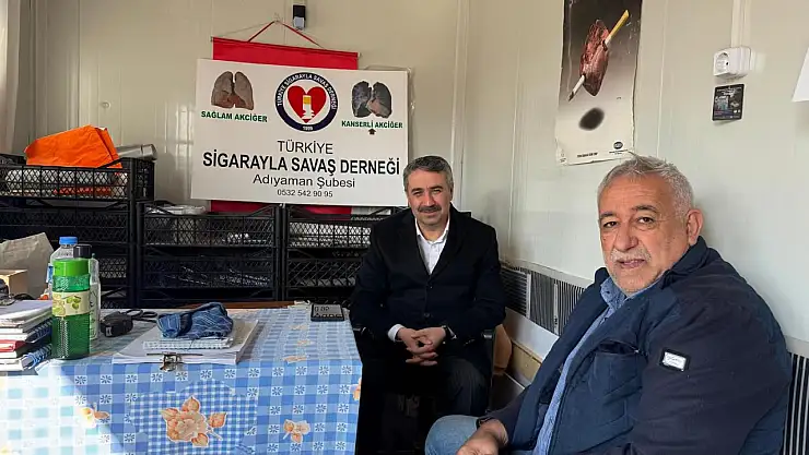 Alkayış: 'Sağlıklı bir gelecek için birlikte mücadele ediyoruz'