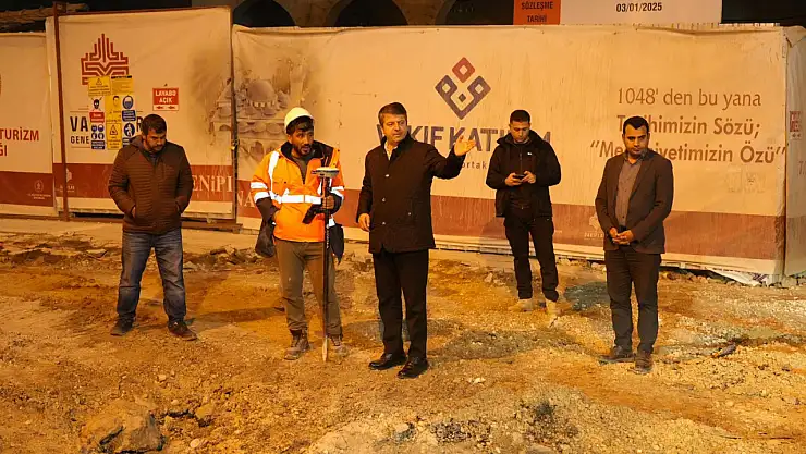 Altyapı ve üstyapıda yoğun çalışma haftası