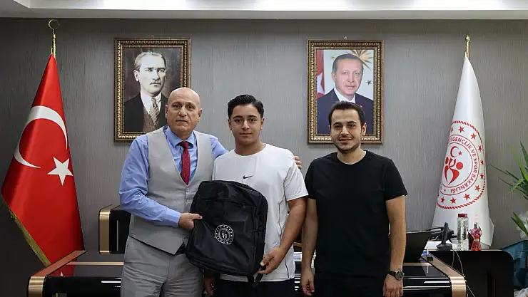 Anadolu Yıldızlar Ligi Judo'da Harun Taştan'dan Türkiye Üçüncülüğü