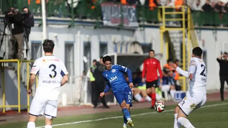 Ankara derbisinde zafer Sincan'ın