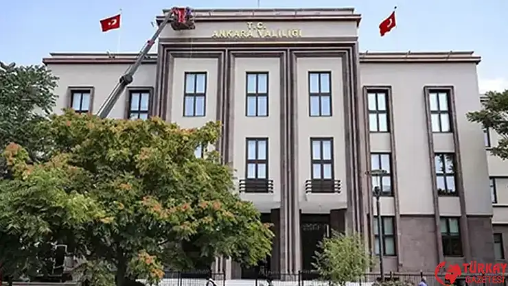 Ankara Valiliği'nden Konur'da ki eylemle ilgili açıklama