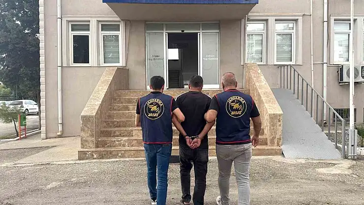 Aranan şahıs jandarma operasyonu İle yakalandı