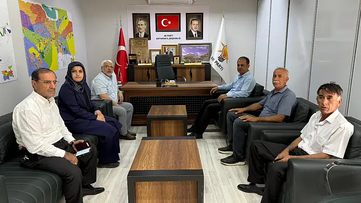 Arı Yetiştiricileri Birliği başkanı Yiğit'ten Başkan Kablan'a ziyaret