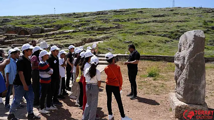 Arkeoloji topluluğundan minik kaşiflere kültürel miras eğitimi