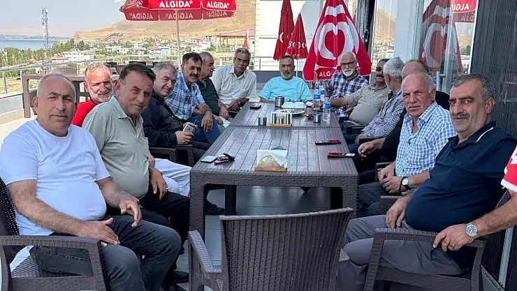 Asker arkadaşları 37 yıl sonra Van'da buluştu