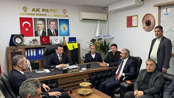 ASKON Heyetinden başkan Olgun'a ziyaret