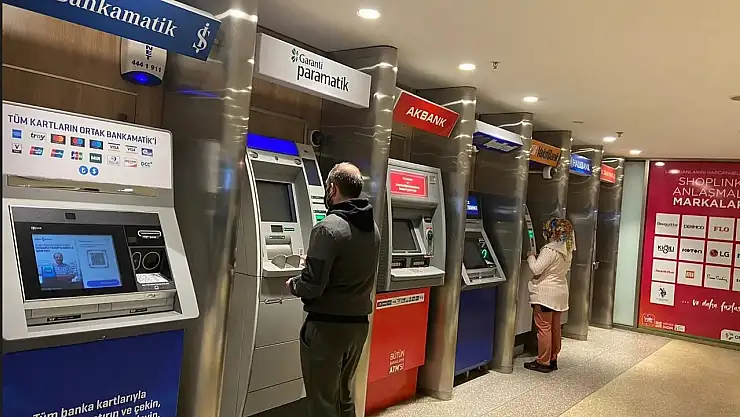 ATM'den para çekme limiti artırıldı