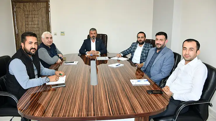 ATSO 1. Meslek komitesi Kasım ayı toplantısı gerçekleştirildi