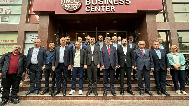 ATSO heyeti, Azerbaycan'da uluslararası iş birliklerini geliştirdi