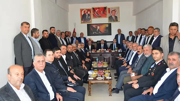 Bakan Yardımcısı Aydın, Adıyaman'a çıkartma yaptı