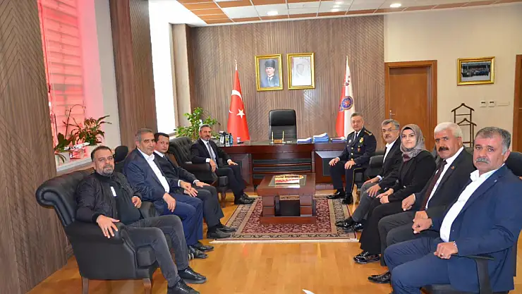 Bakan Yardımcısı Aydın'an İl Emniyet Müdürlüğüne ziyaret
